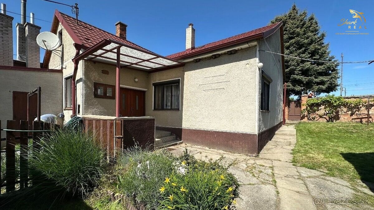 REZERVOVANÉ Rodinný dom v obci Boleráz