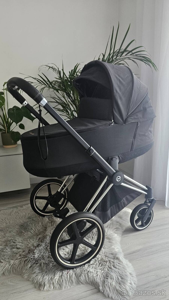 CYBEX PRIAM PREMIUM BLACK