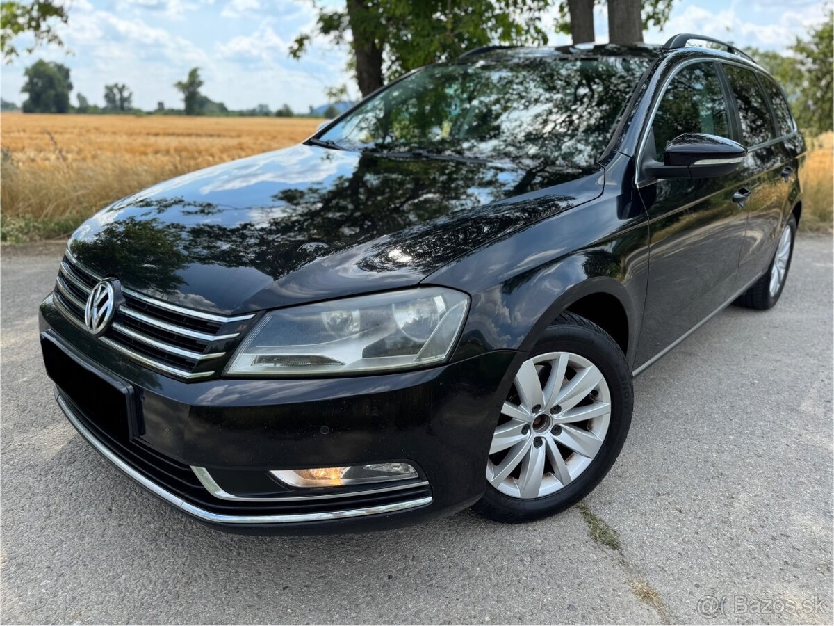 VW Passat B7 2.0TDI 125KW DSG variant