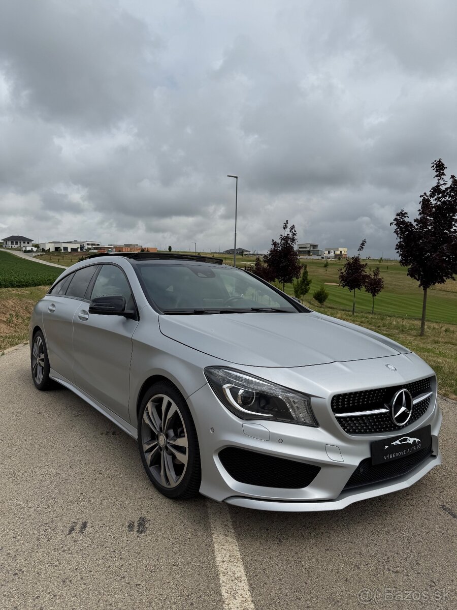 Mercedes-Benz CLA AMG Shooting-Brake 200D
