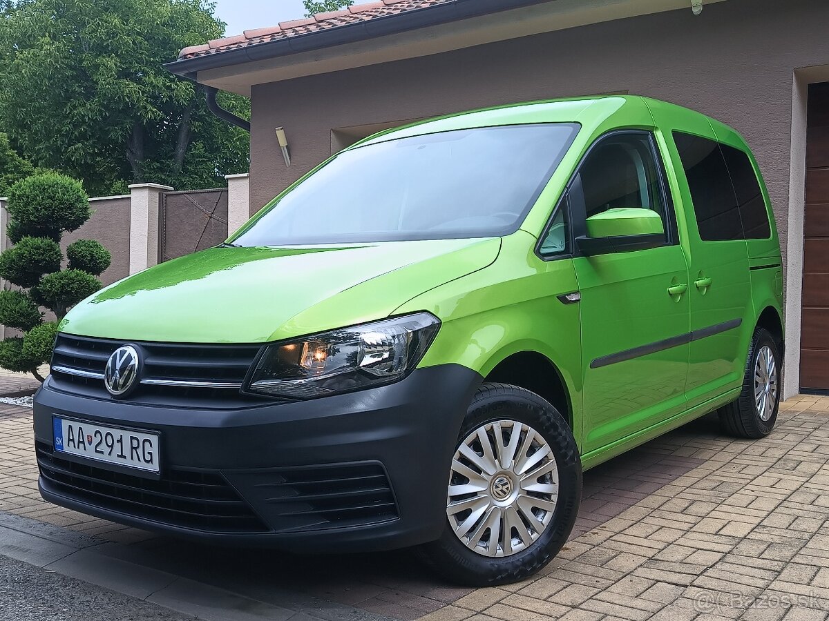 Volkswagen Caddy Beach 2.0 TDI BMT 5 MIESTNE