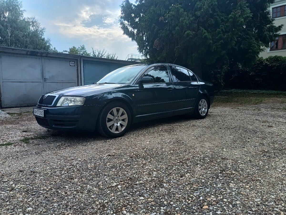 Škoda Superb 2.8 V6 LPG