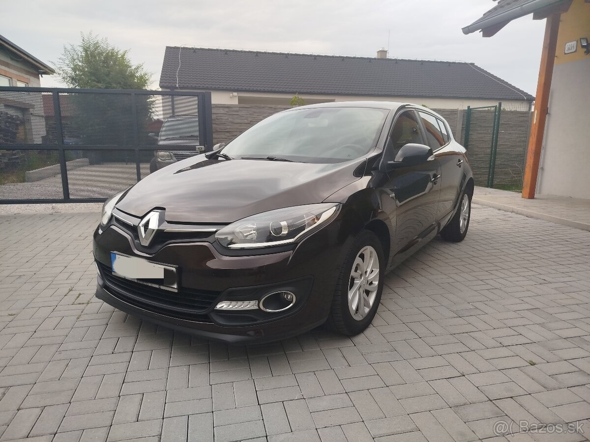 Renault Megane 1,2 TCe, 2015