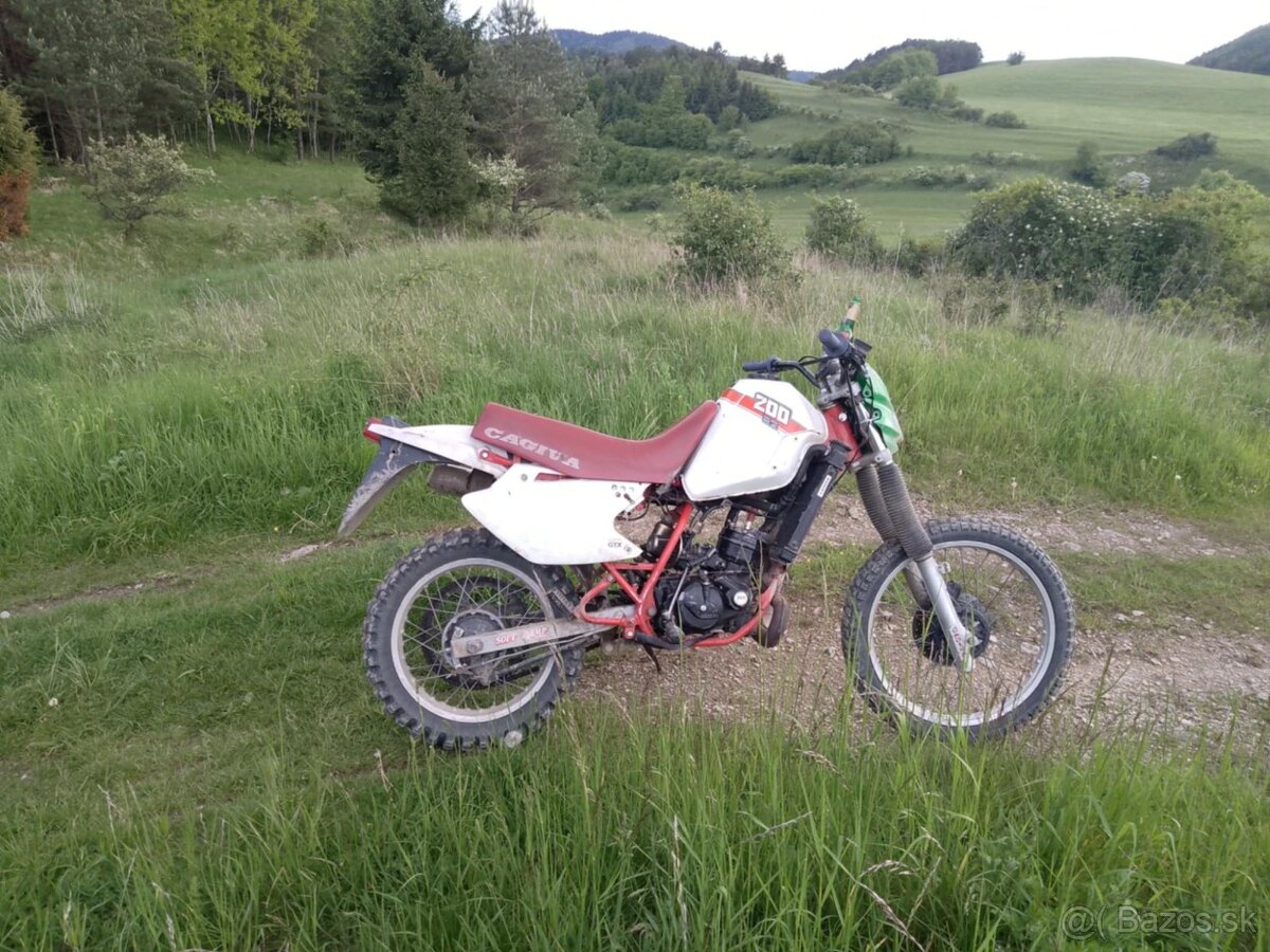 CAGIVA 200 2T 23kw