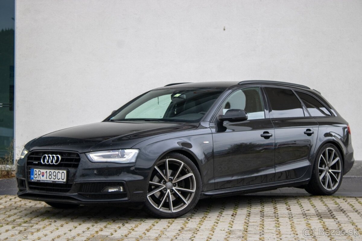 Audi A4 Avant 2.0 TDI 190k Sport quattro S tronic