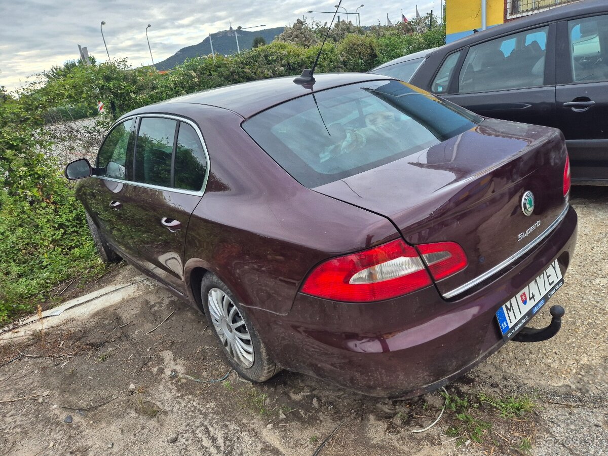 Super 2 2.0tdi dsg nepojazdne