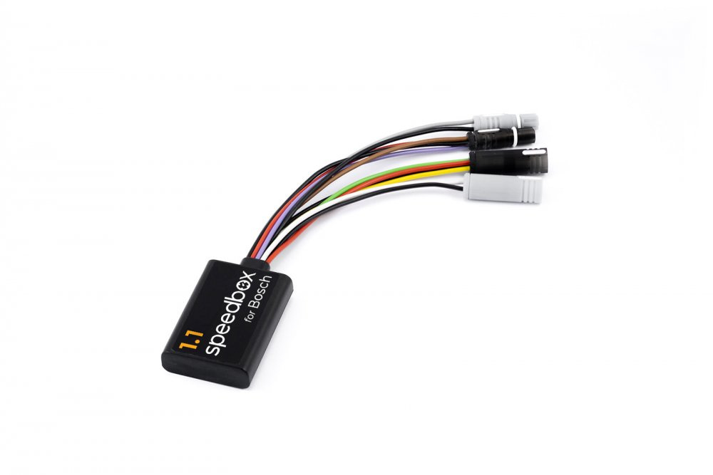 Čip na elektrobicykel SpeedBox 1.1 pro Bosch (Smart System)