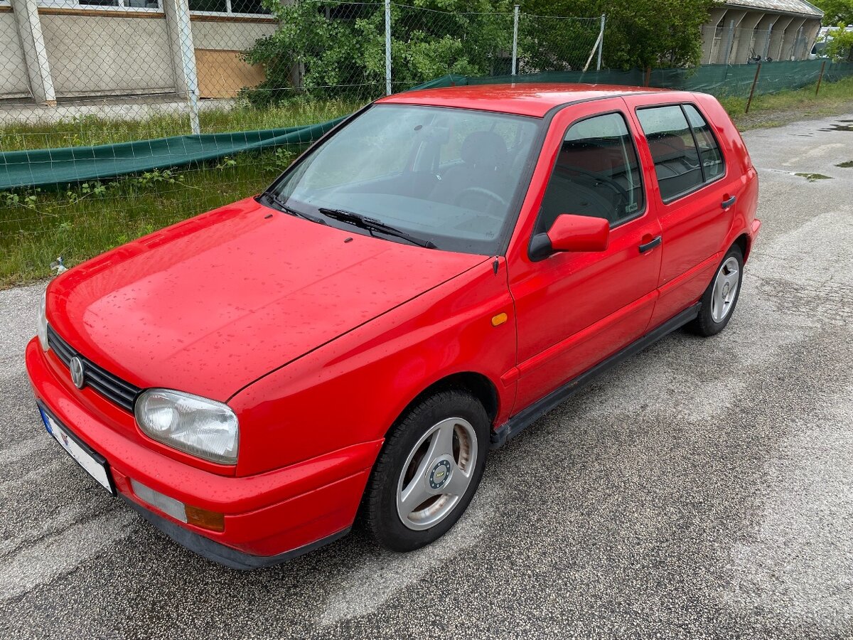 Vw Golf 3, 1.8 benzín, 4x4