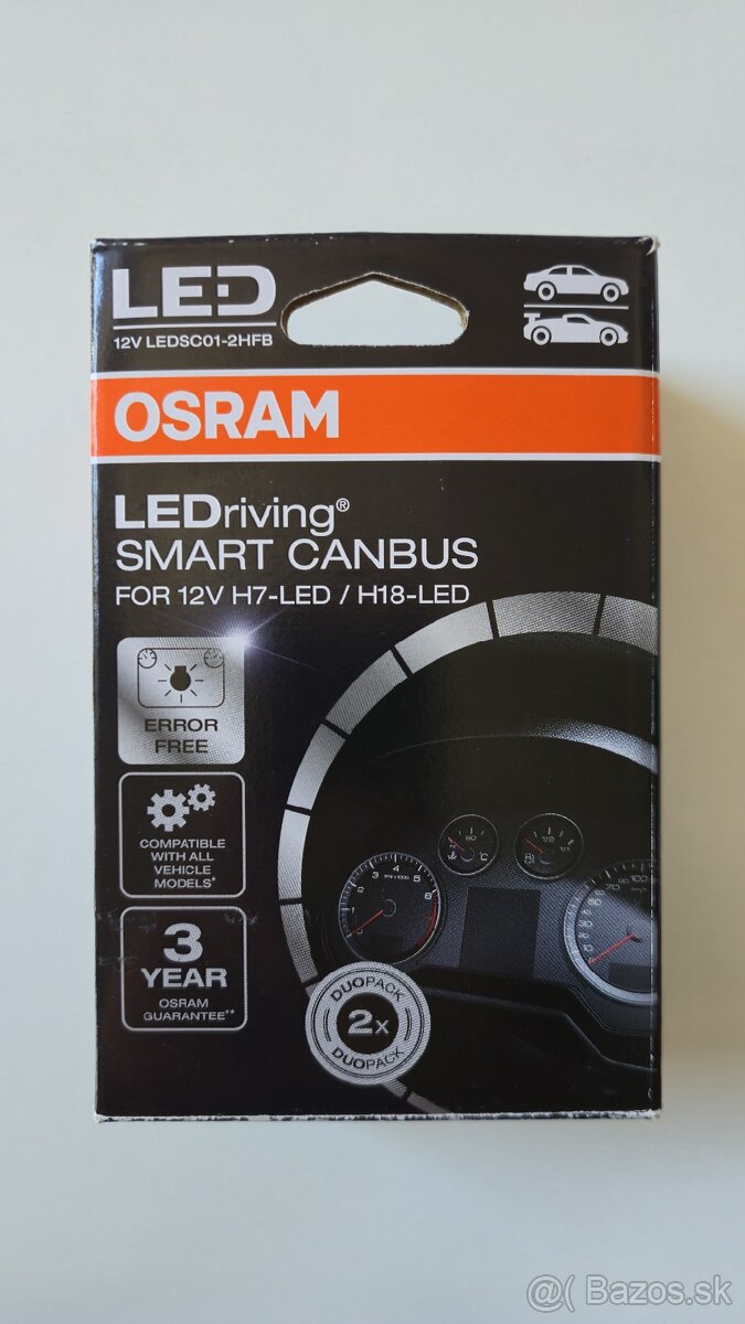 LEDriving SMART CANBUS H7