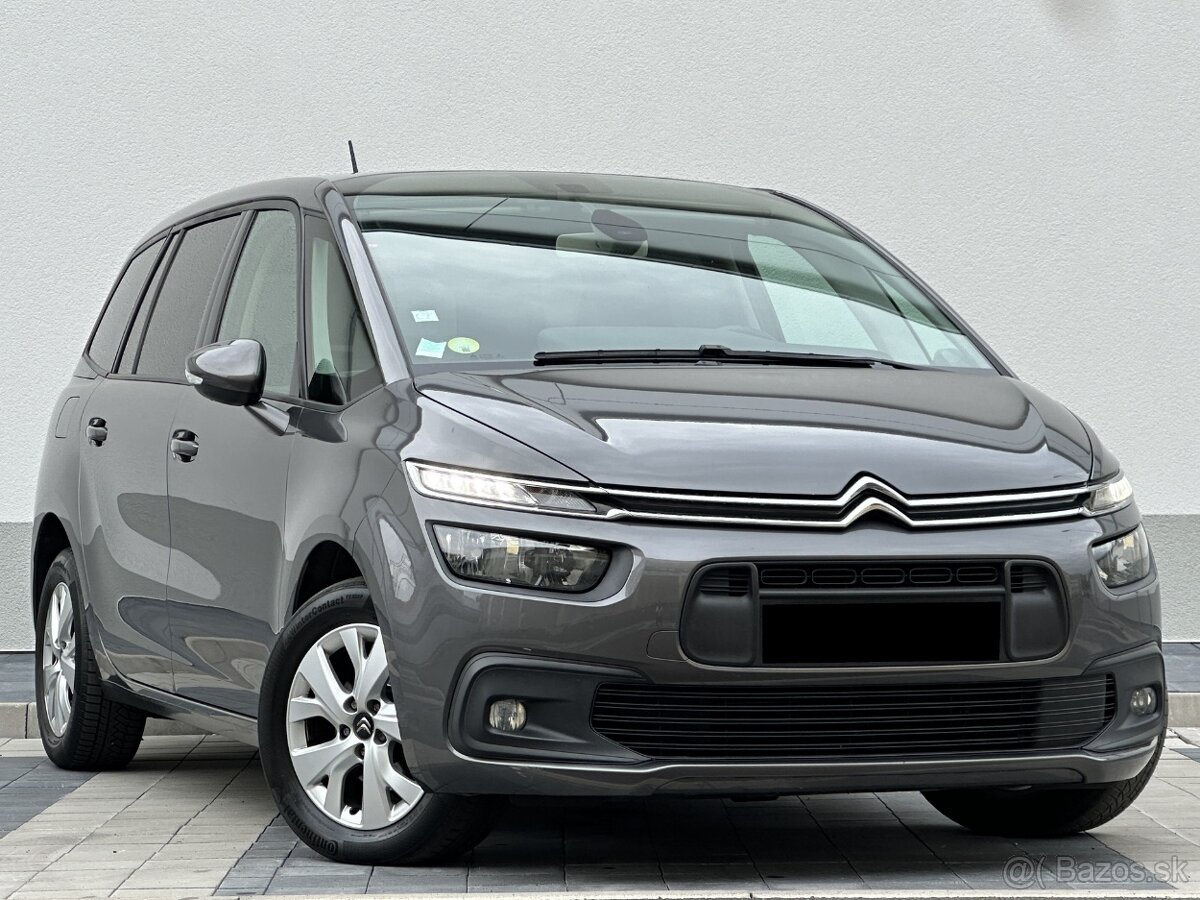 Citroen C4 Grand Spacetourer BlueHDi 130 Feel 7 MIESTNE LED