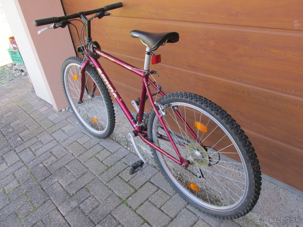 predám horský bicykel merida