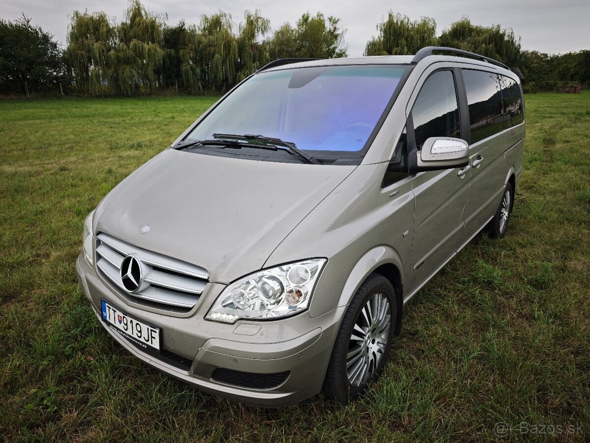 Predám Mercedes Benz Viano 3,0 V6 w639 facelift