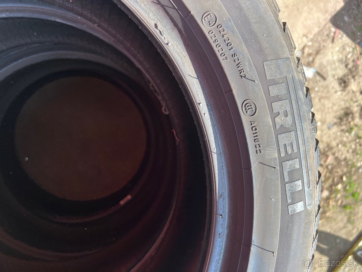 245/50 R19 zimné Pirelli sottozero 3
