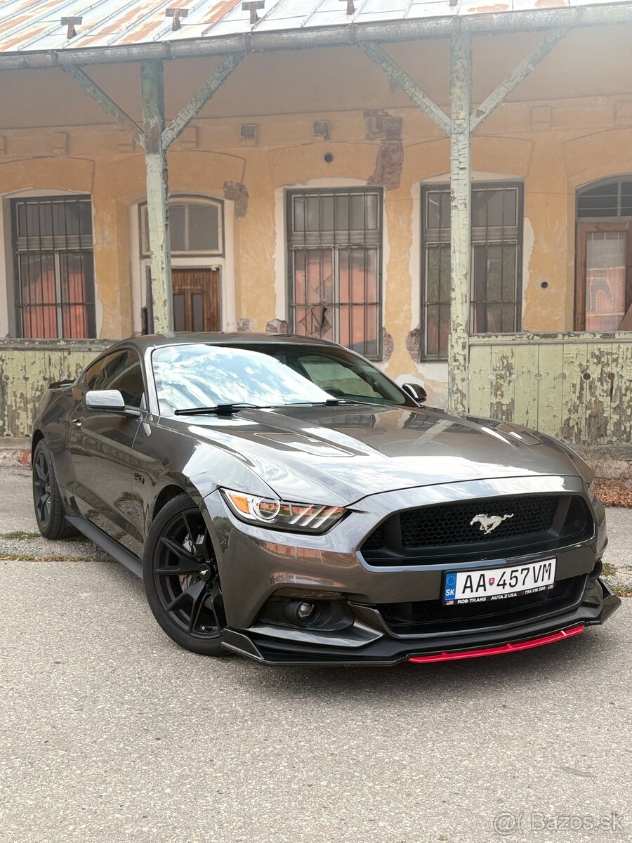 Mustang GT 2017 5.0