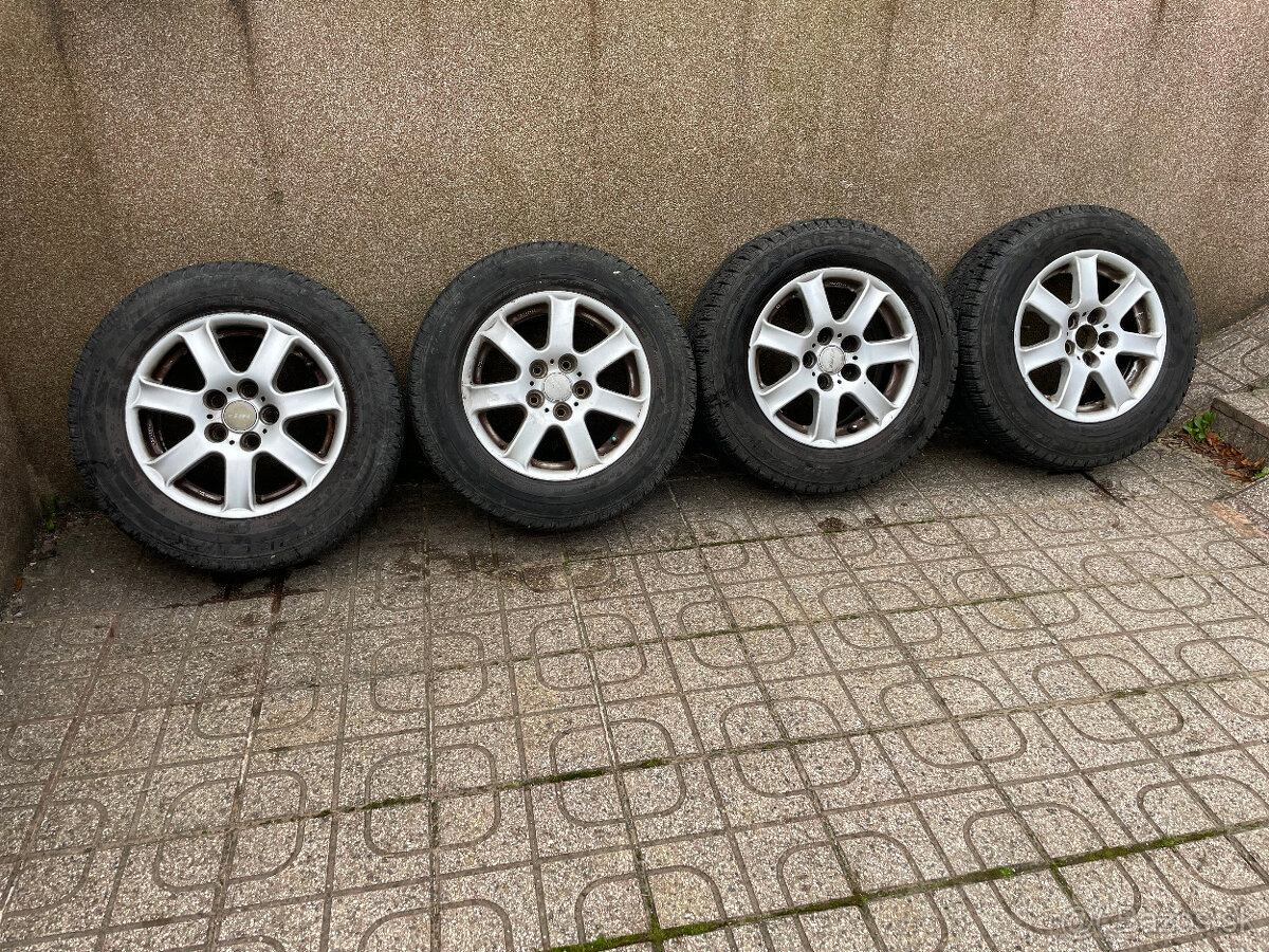 195/70R15C zimne pneu na diskoch