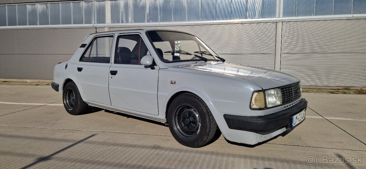 Škoda 105 L 5 rýchlostná motor favorit r.v. 1984