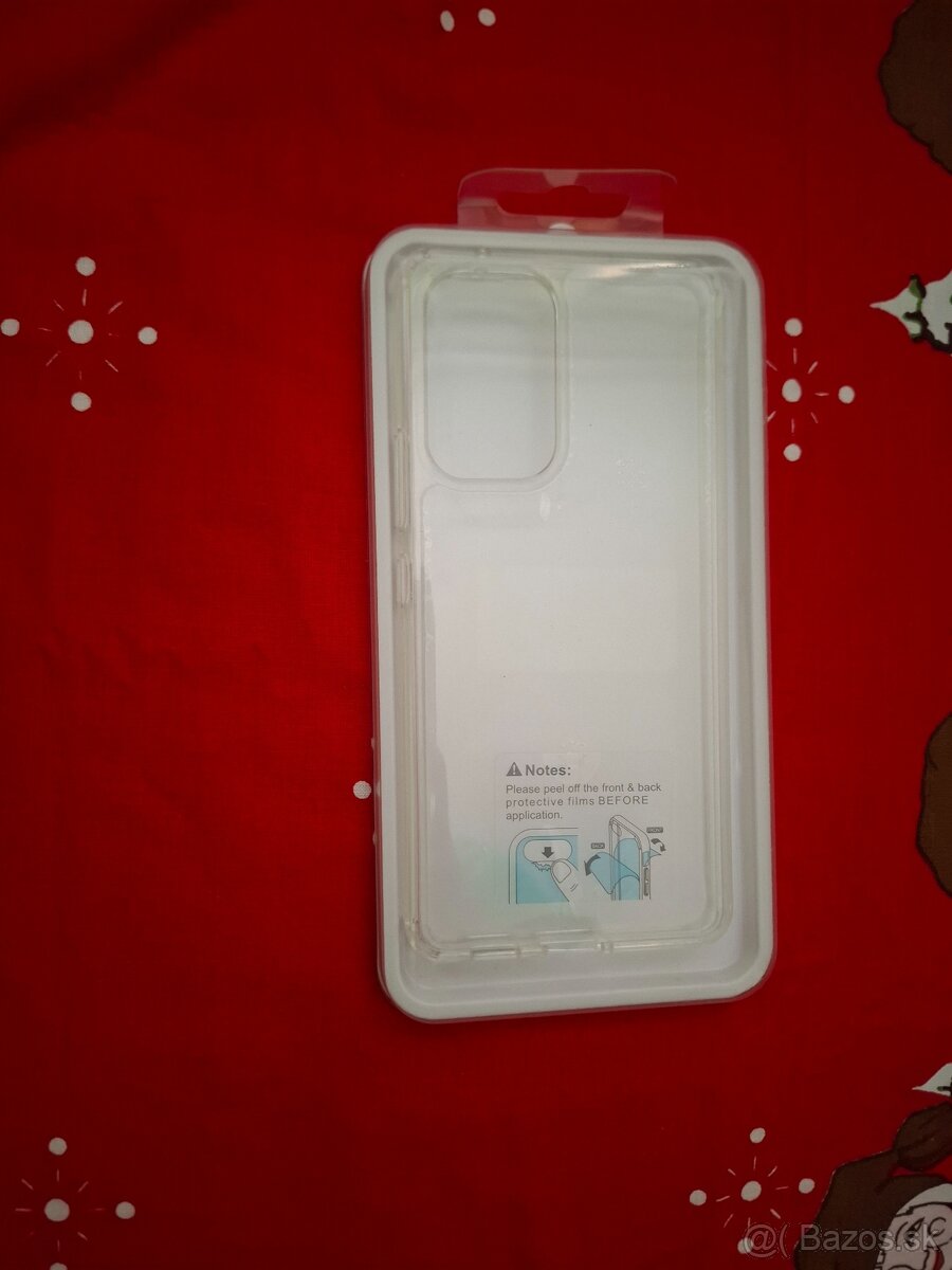 Cover zadný na Samsung A56 5g priesvitné