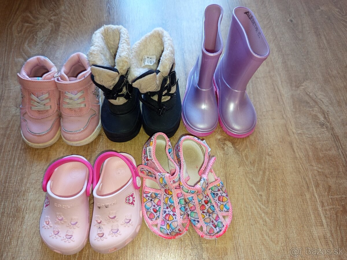 Balík topánok 20-23cm