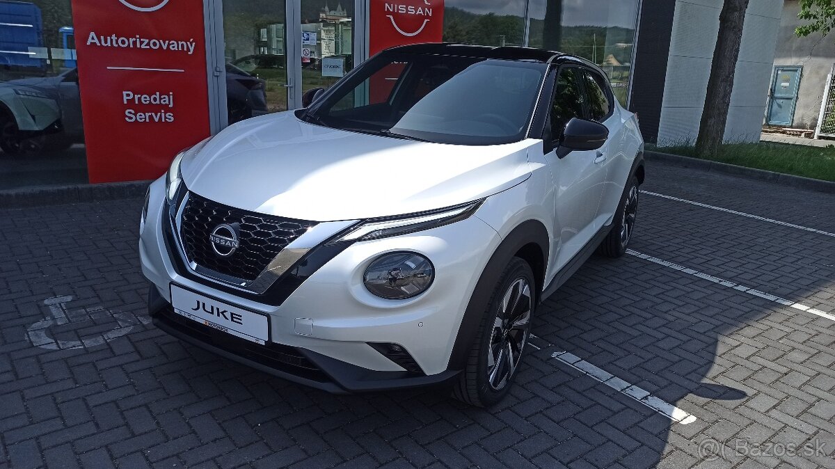 NISSAN JUKE MY24 N-CONNECTA 7DCT