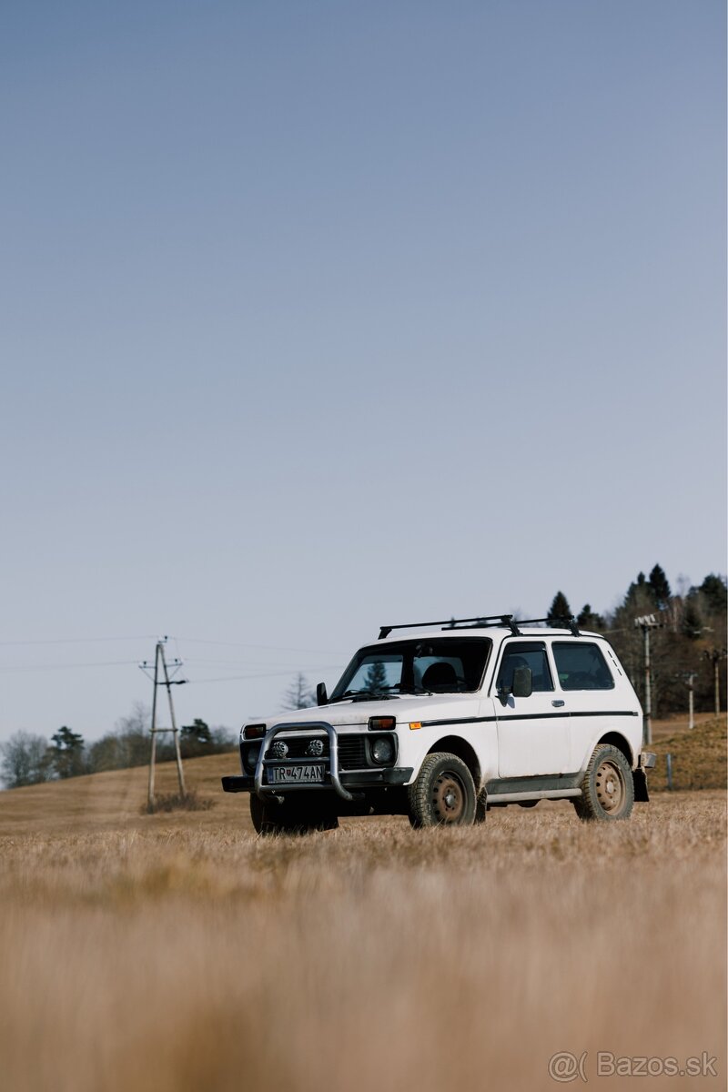 Lada niva 4x4 1.7 LPG