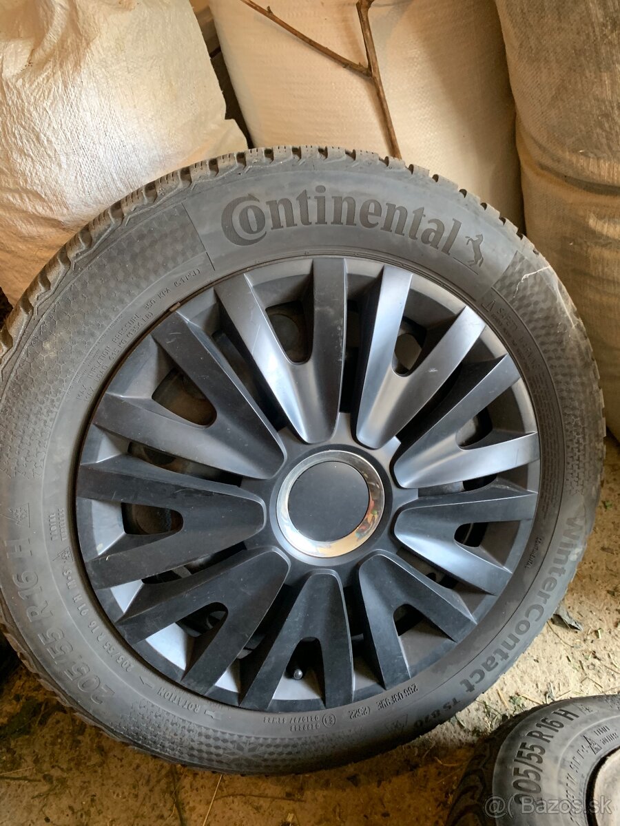 Continental WinterContact 205/55 R16