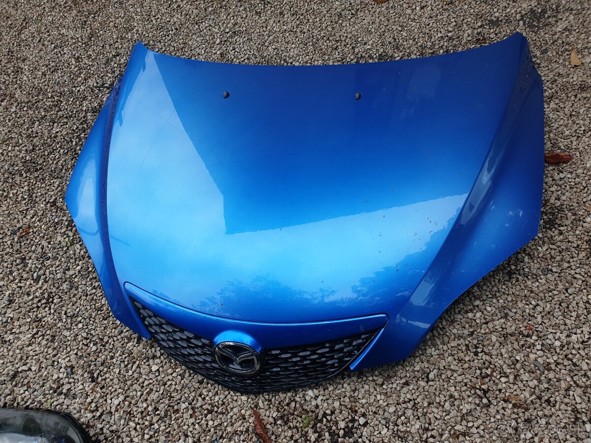 Predám diely na mazda 3 2008