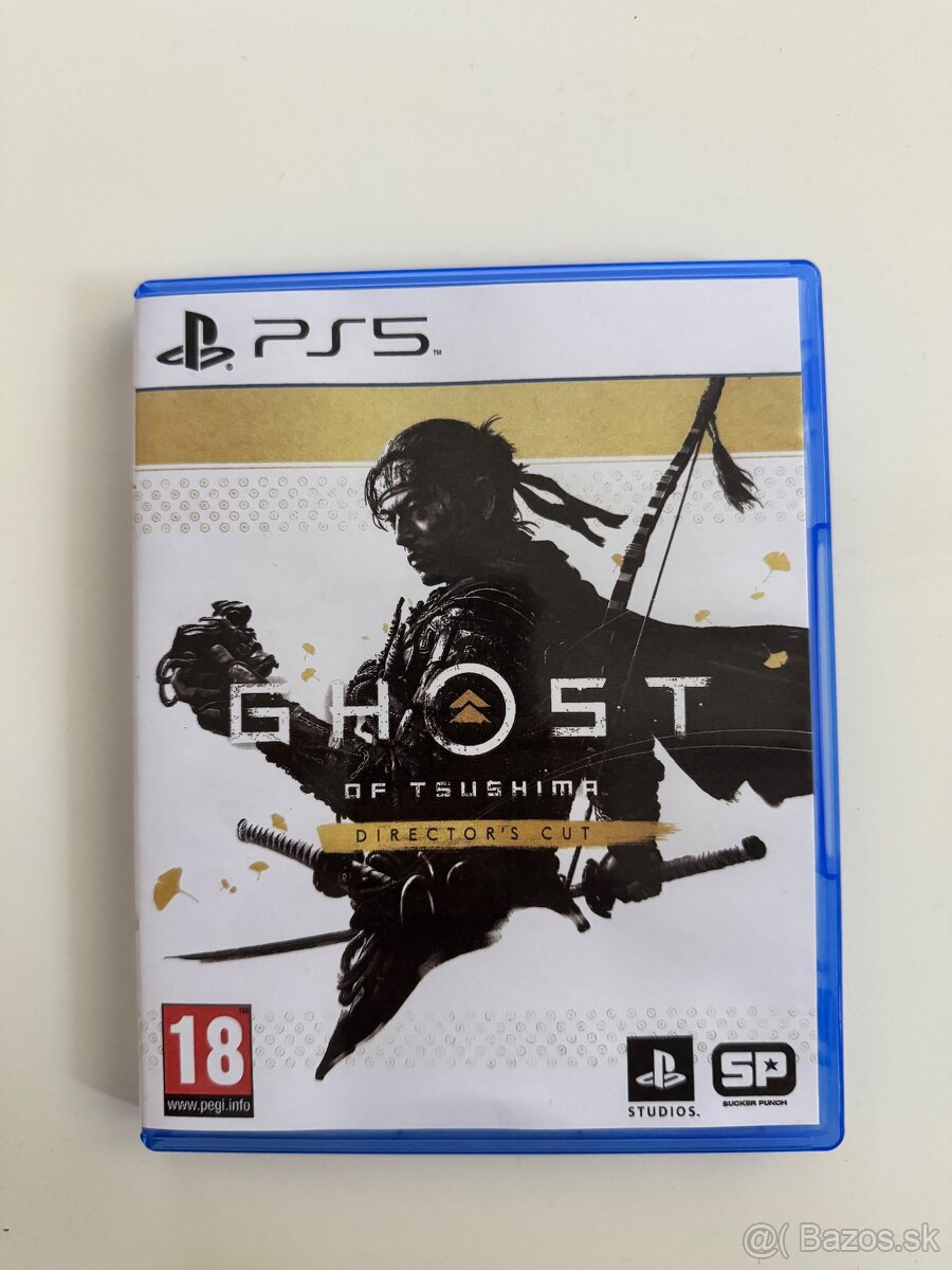 Ghost of Tsushima – PS5 Director’s Cut – 29 €