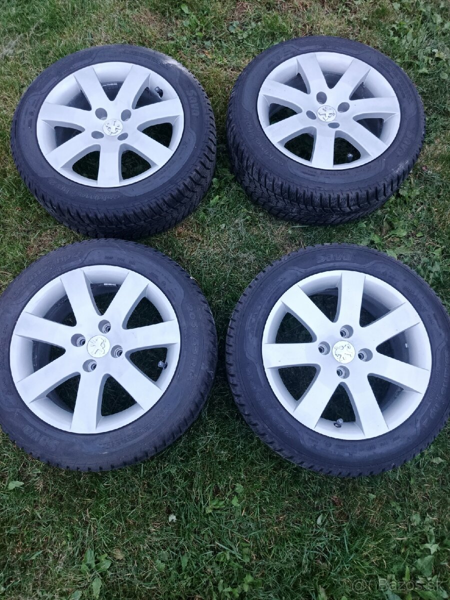205/55/R16 zimné na diskoch