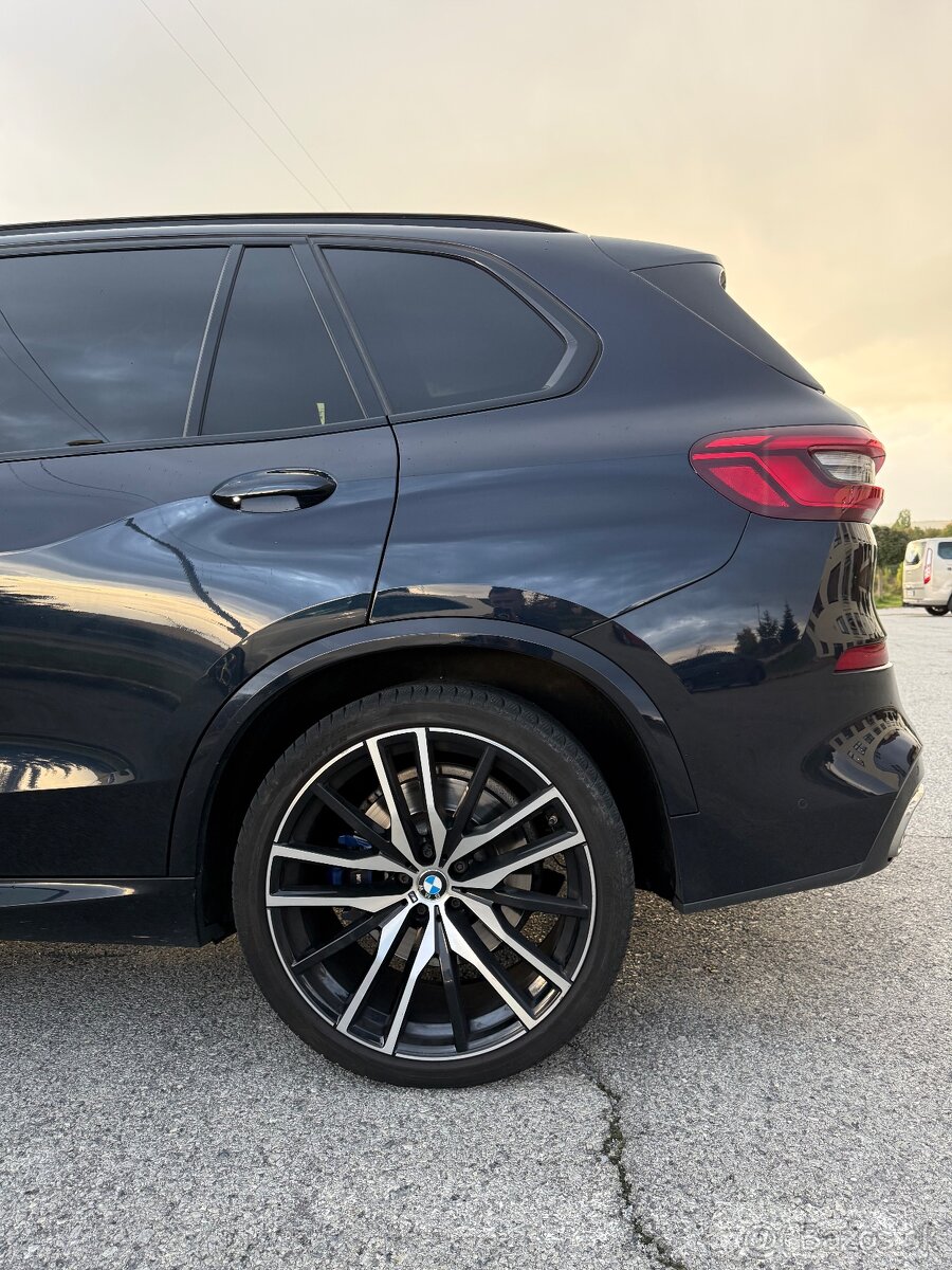 BMW X5 3.0d, M packet, panorama, Head up display, Harman K.