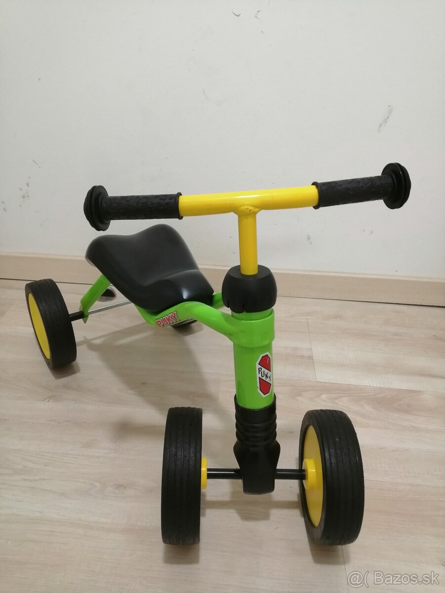 PUKY zelené