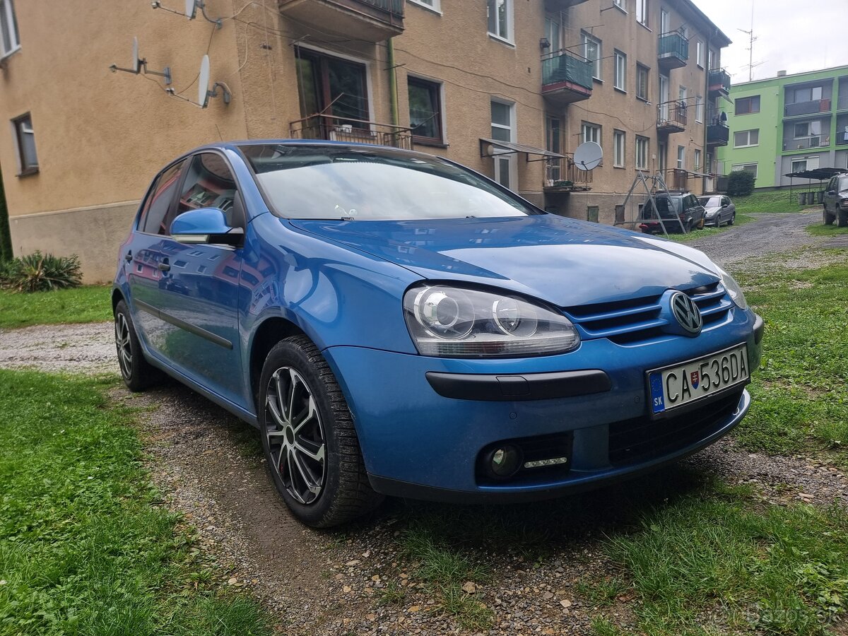 VW Golf 5 2.0TDI DSG
