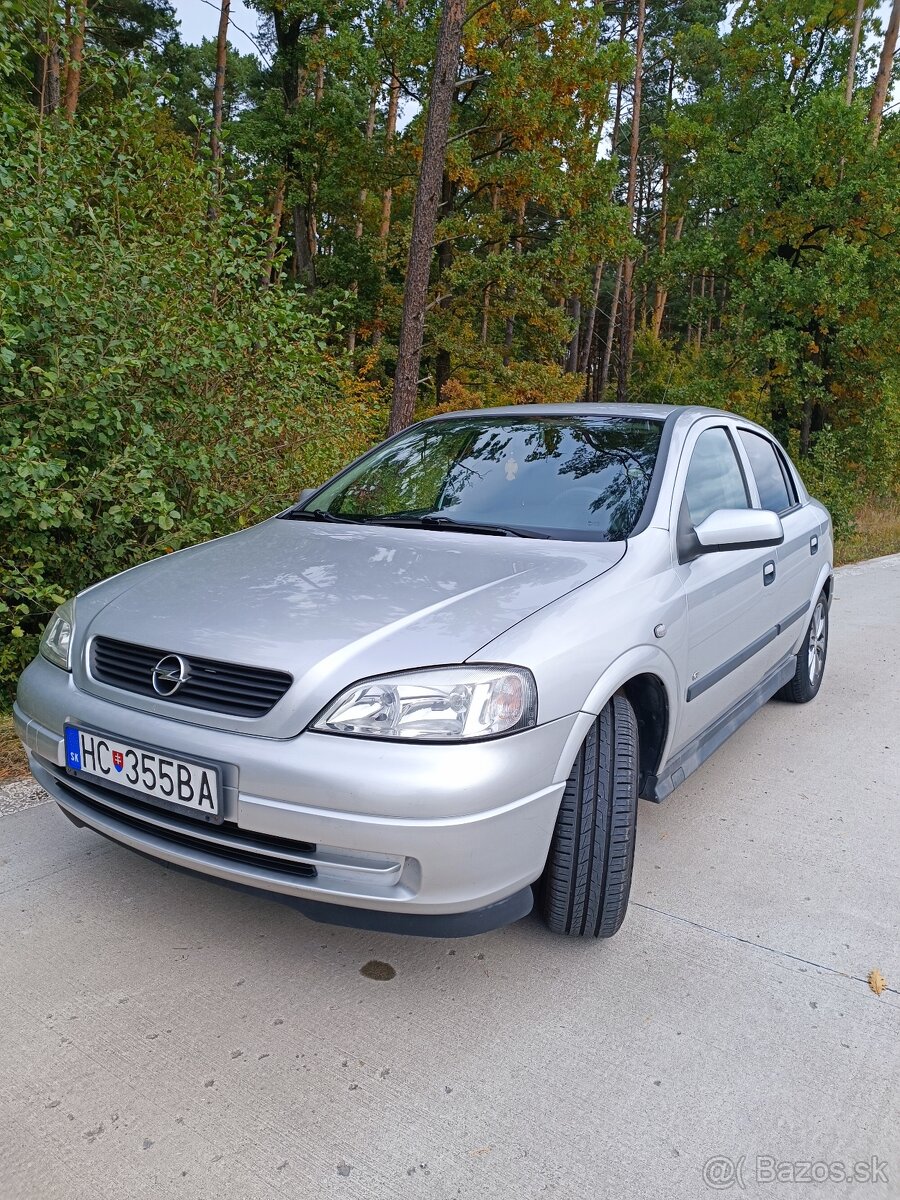 Opel Astra G Classic 2008 rok 1.4 66 kw