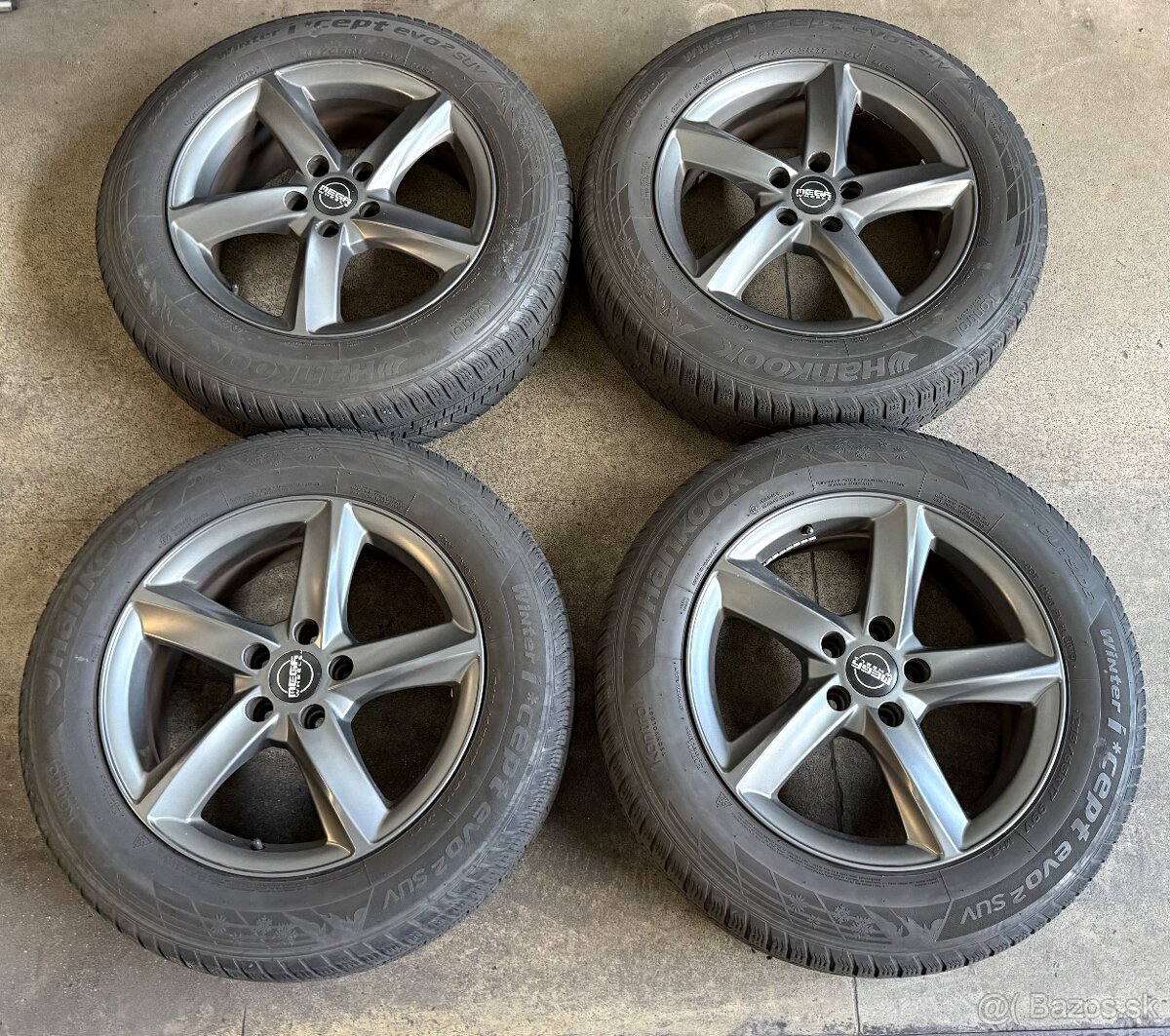 Zimná sada 5x112, 215/65 R17