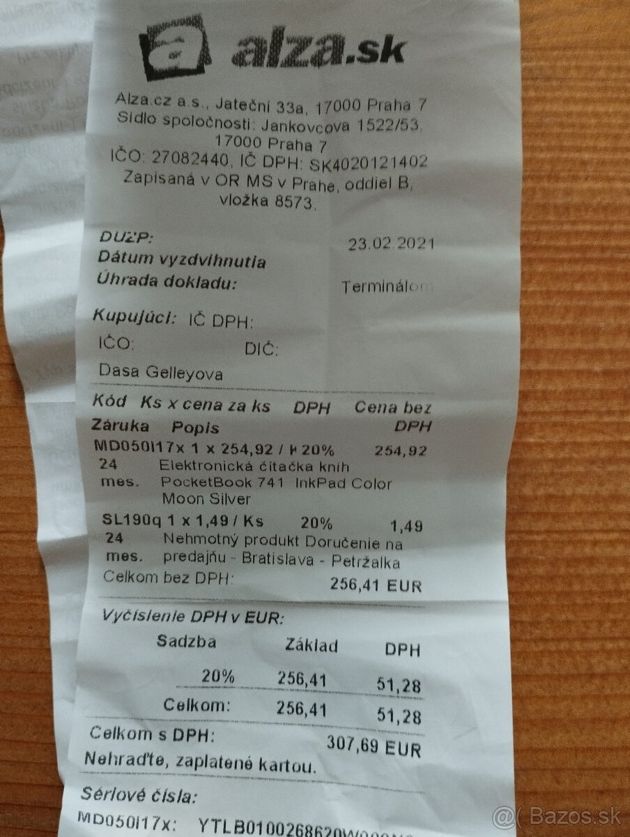 Predám čítačku knih