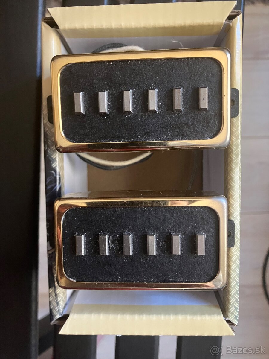 Barfuss P90 v tvare humbucker