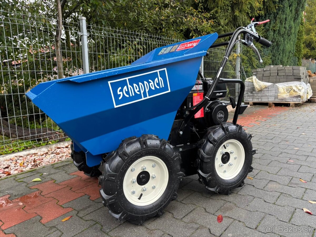 Mino dumper Scheppach DP3000