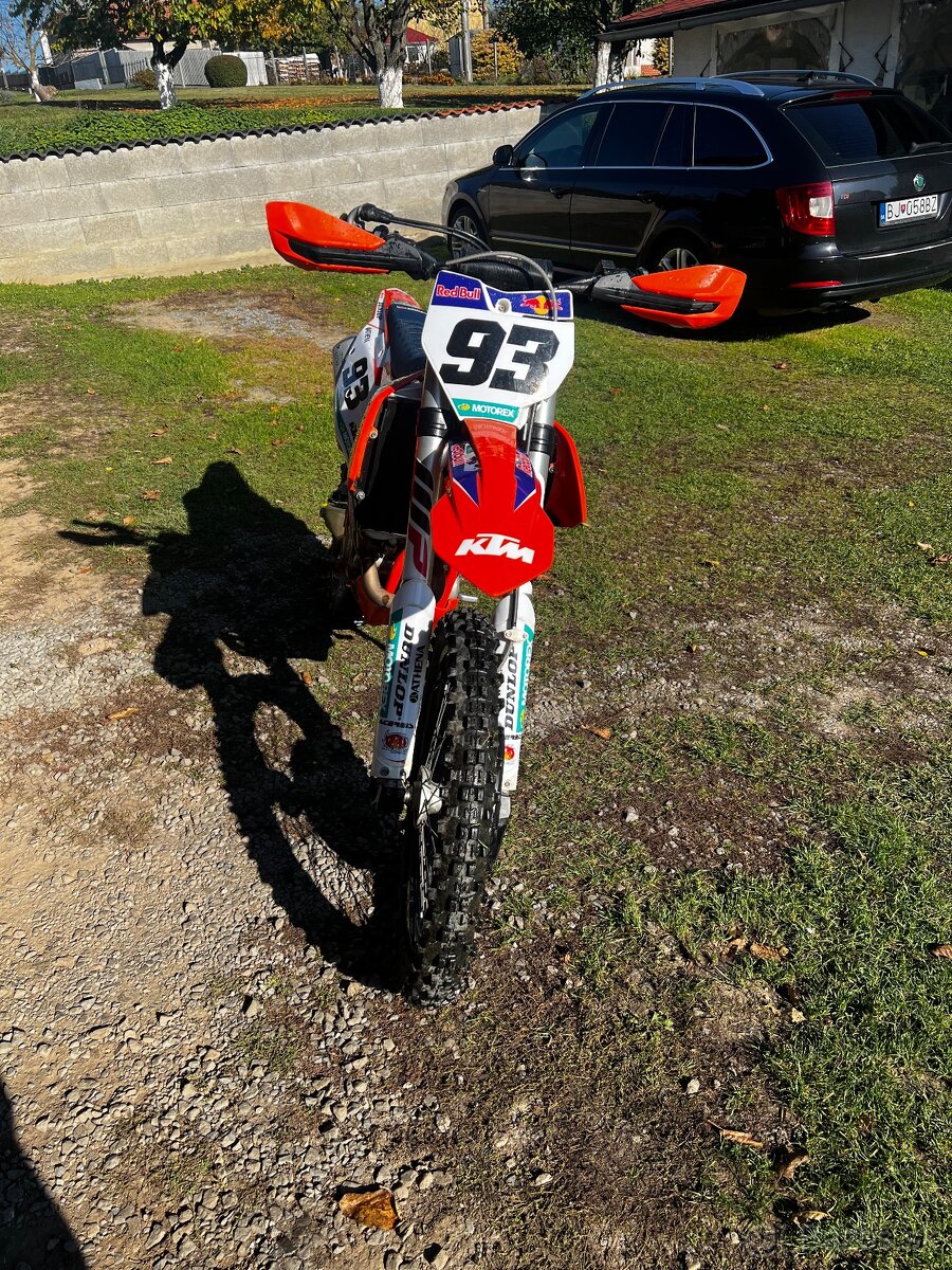 KTM xcf -350 r.v 2018