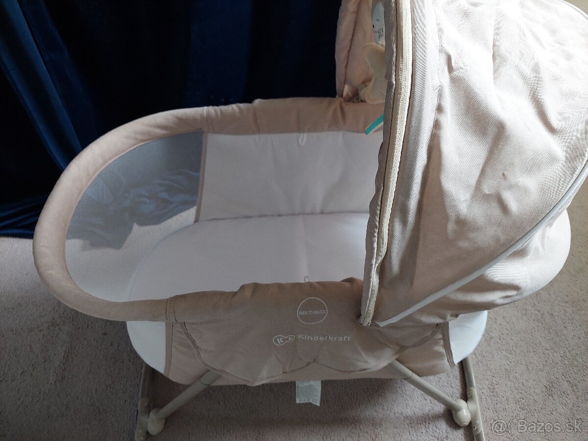 Kolíska Kinderkraft lovi