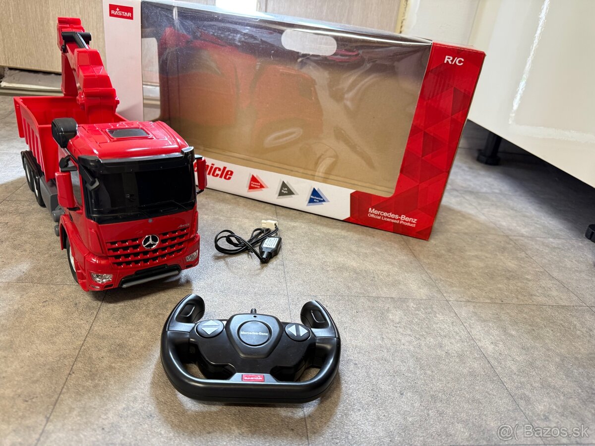 Mercedes nákladné auto RC