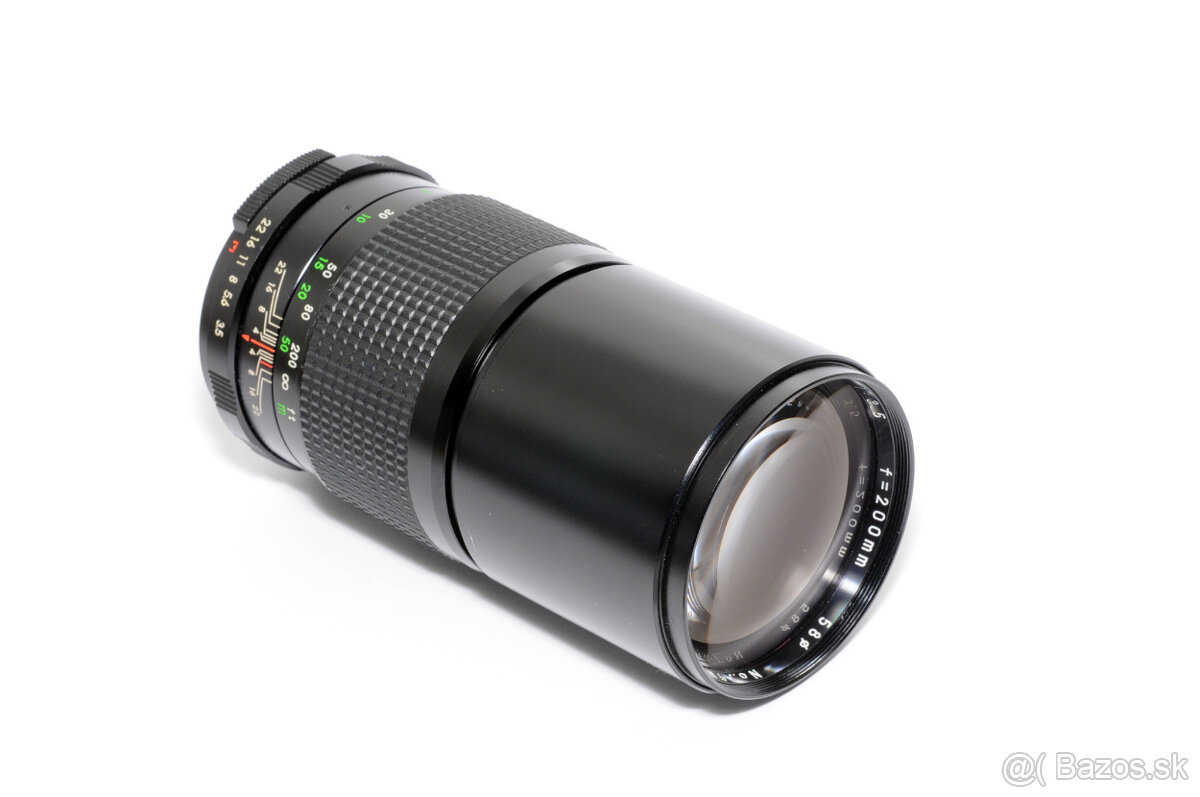 REVUENON MC 4/200mm  (M42 závit)