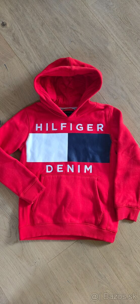 Mikina Tommy Hilfiger, 8-10r.