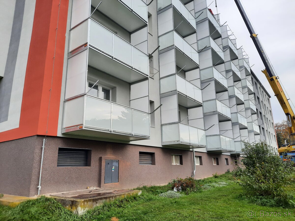 Predám 2-izbovy byt pri Brezne