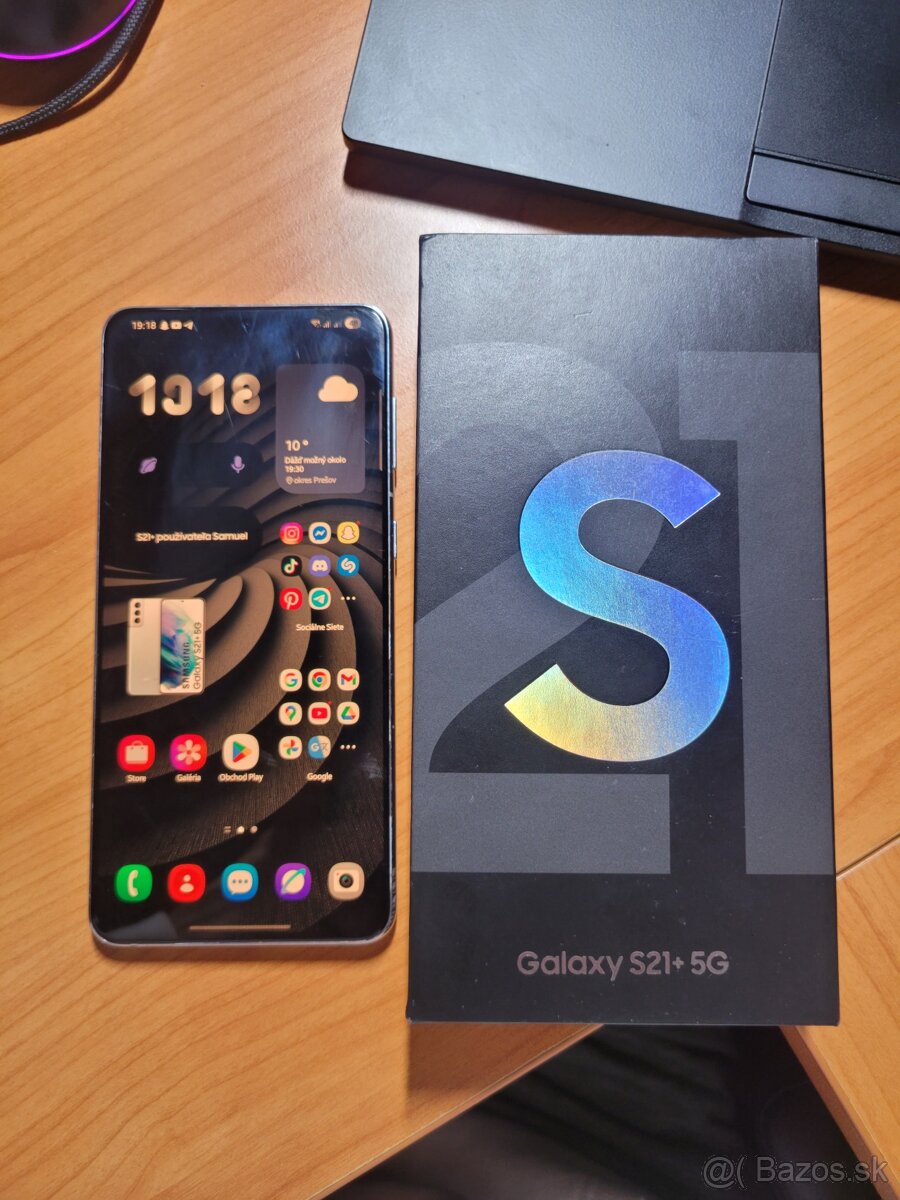 Samsung Galaxy S21+ 5G - ČÍTAJ POPIS