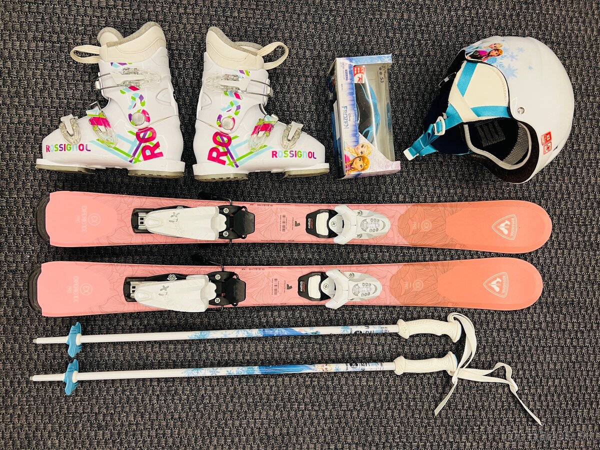 Detské/juniorské lyže Rossignol Exp. 92cm/90cm