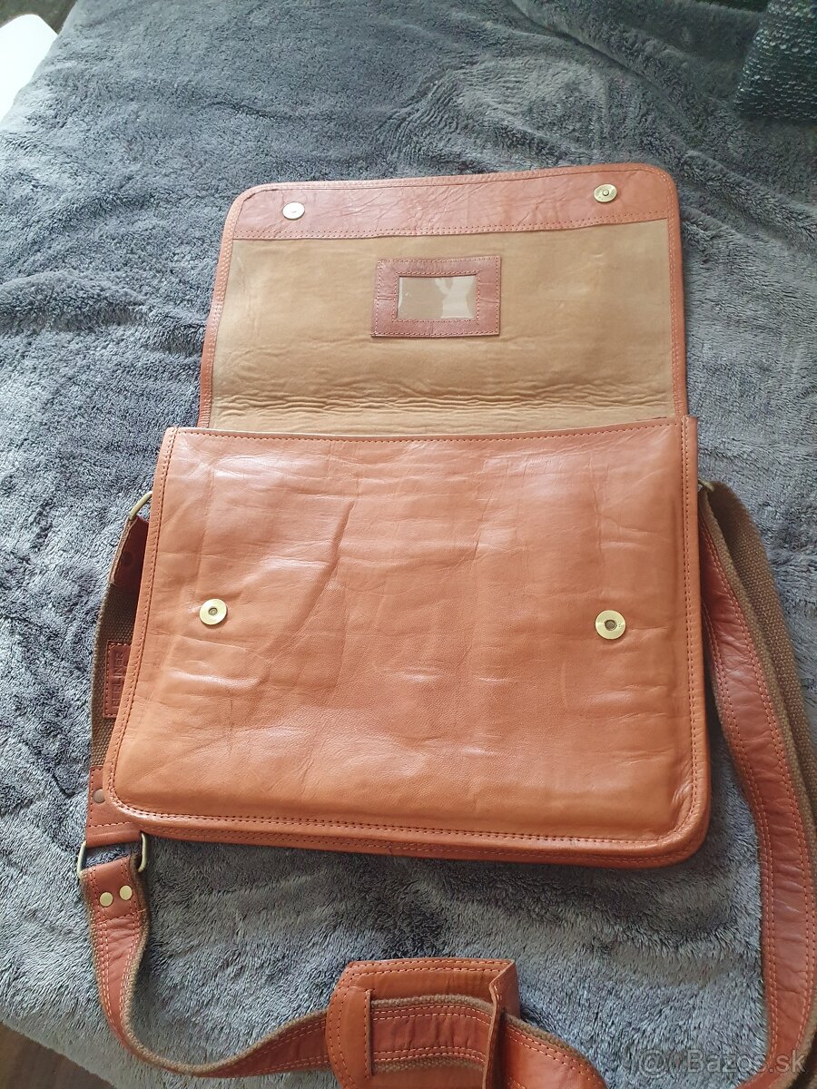 Kožená taška značky Berliner Bags