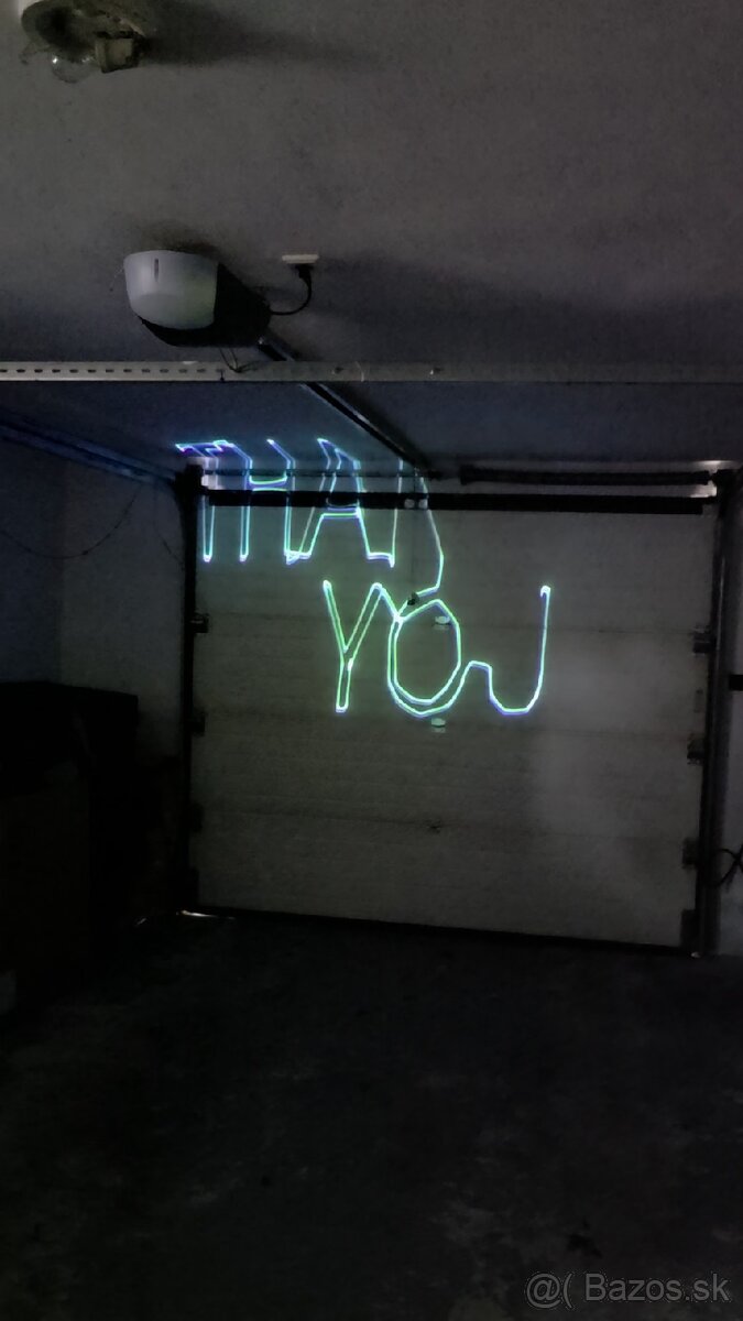 Predám disco laser svetlá dmx