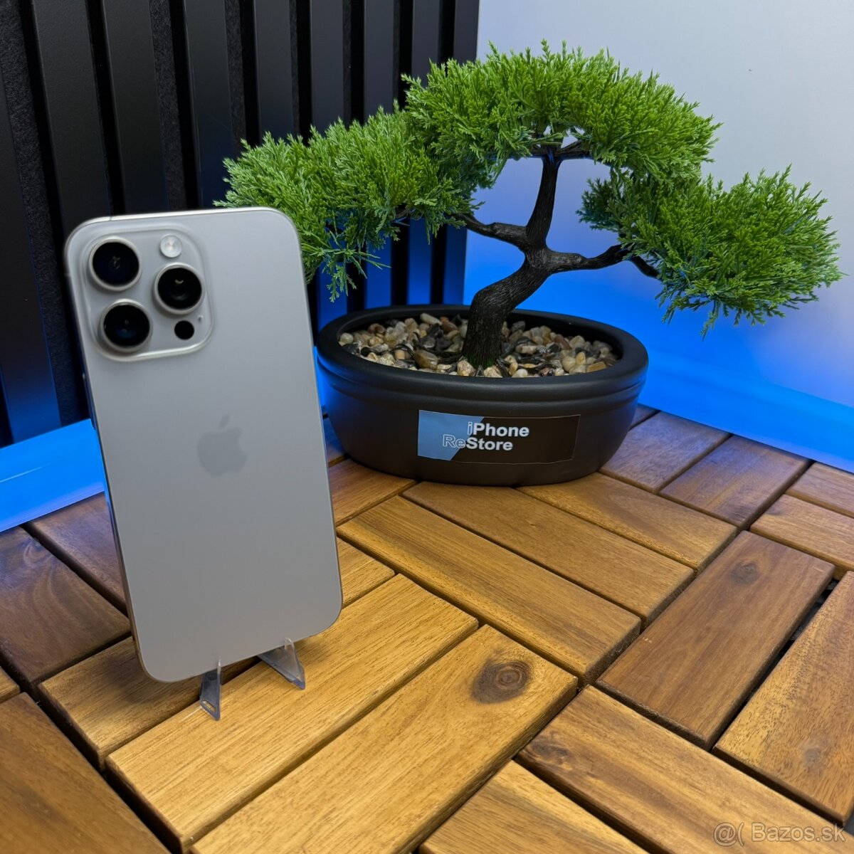 🔵  iPhone 15 Pro Max 256GB Natural Titanium | Záruka 1 Rok