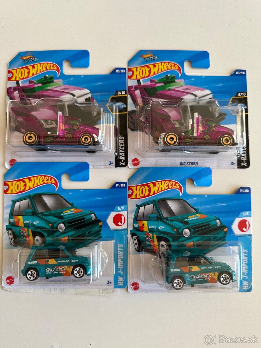 Hotwheels TH
