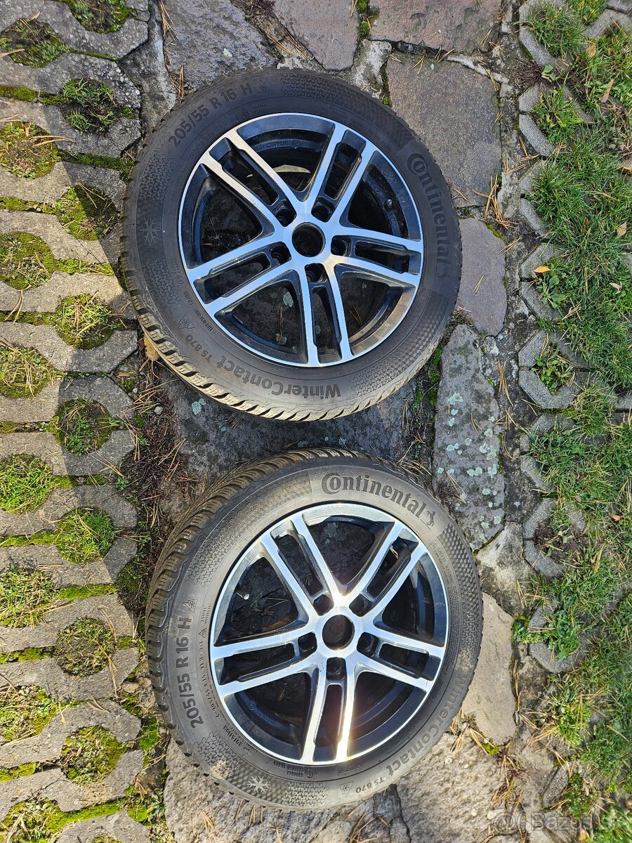 Zimné pneumatiky Continental TS 870 – 205/55 R16, 2 ks
