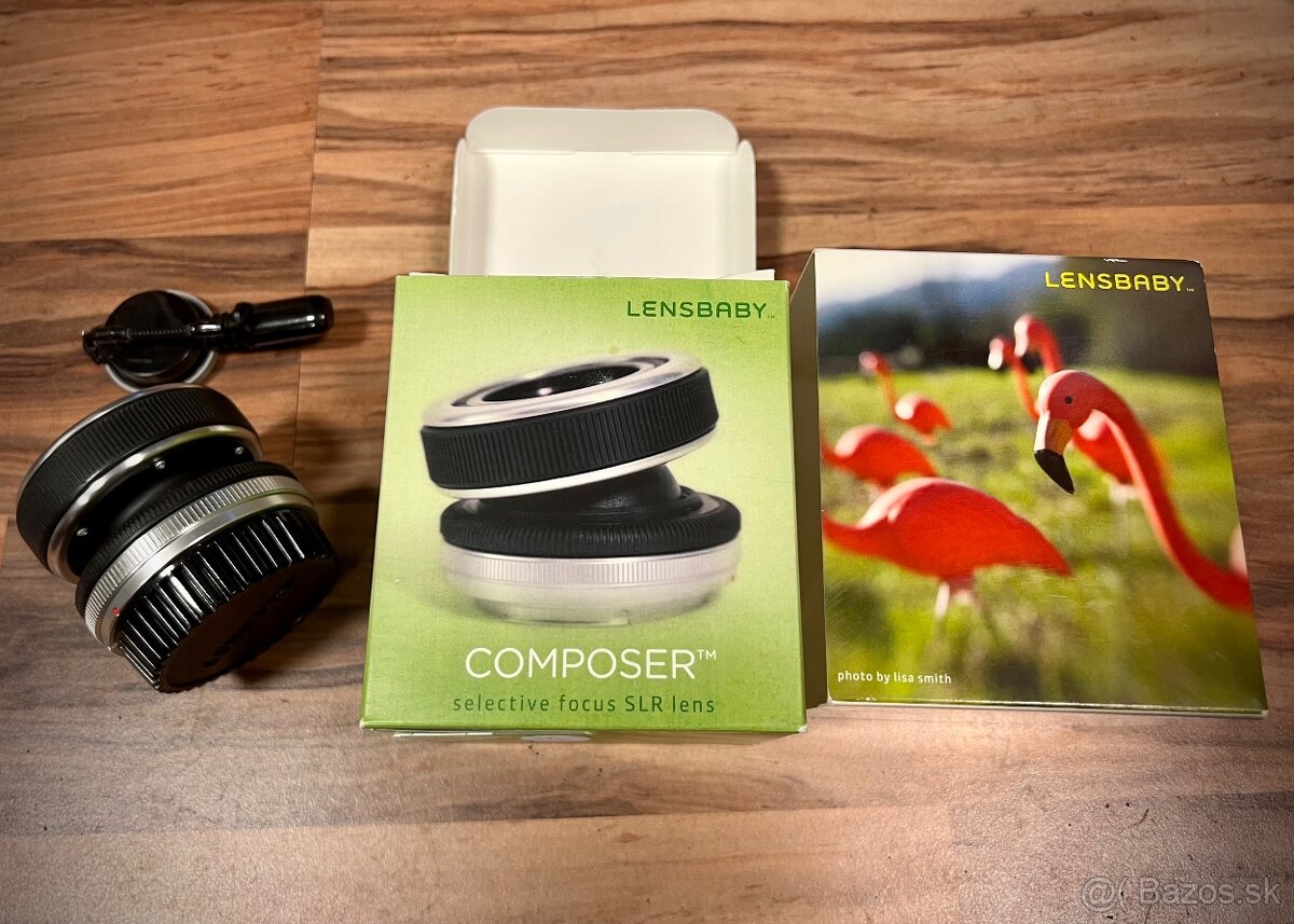 Lensbaby composer Canon